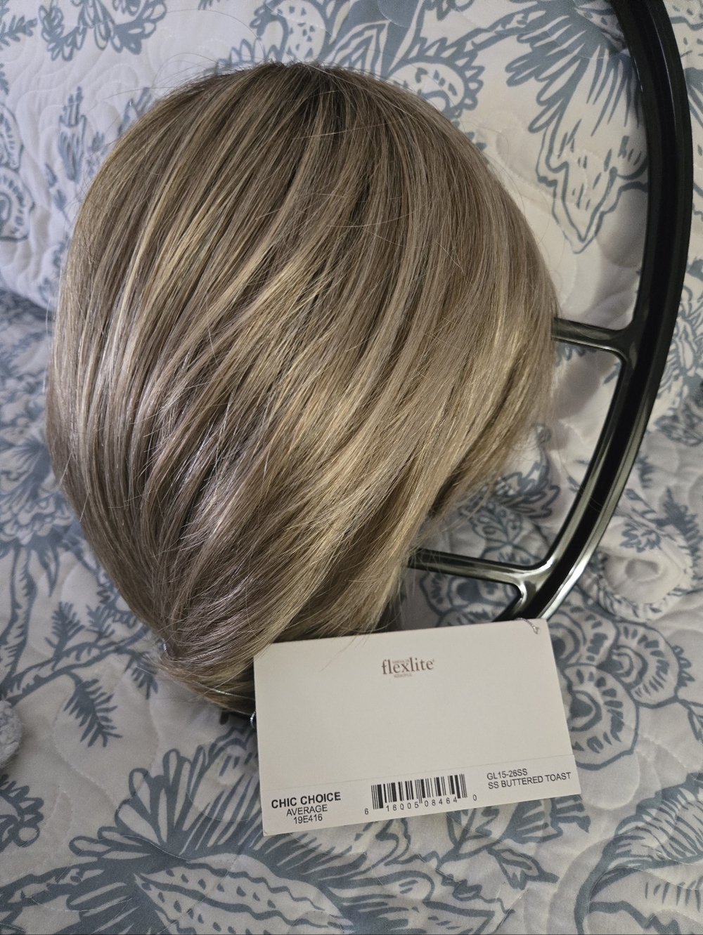 GABOR Chic Choice Women’s Synthetic Wig - SS Buttered Toast GL15-26SS Avg NWT